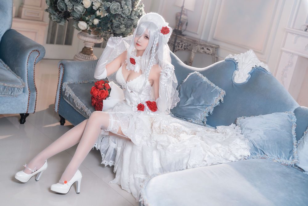 图片[2]-No.001-g36c花嫁 [40P]