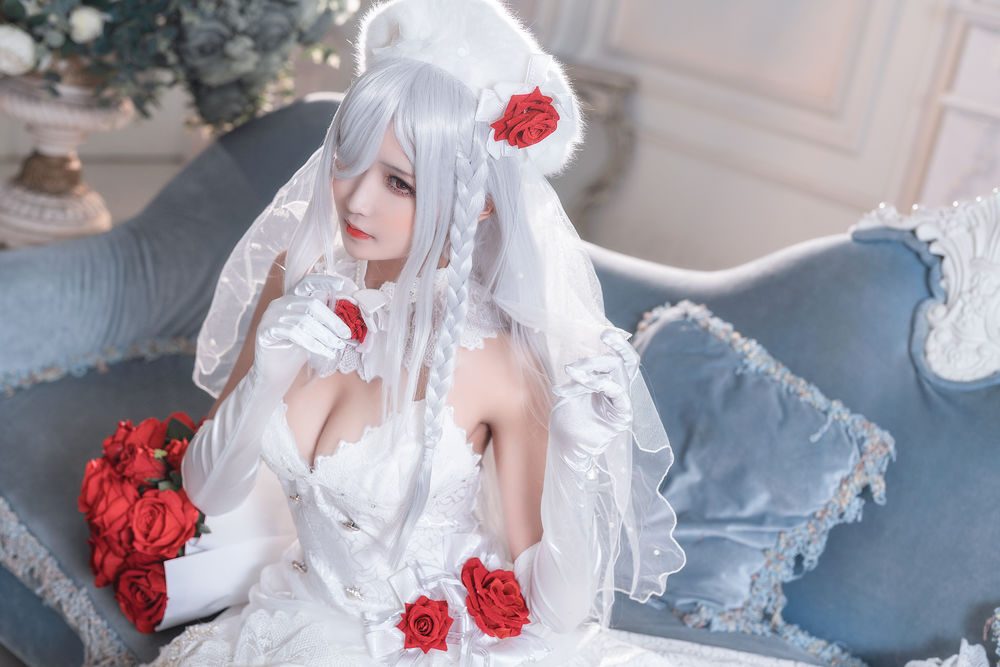 图片[3]-No.001-g36c花嫁 [40P]