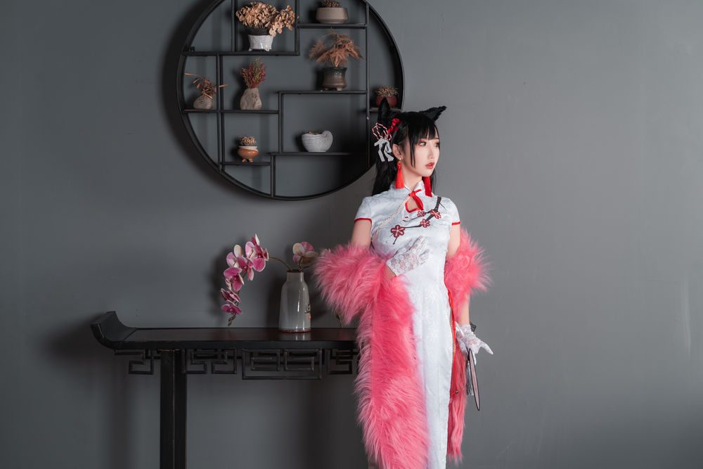 图片[2]-No.081-旗袍爱宕 [25P]