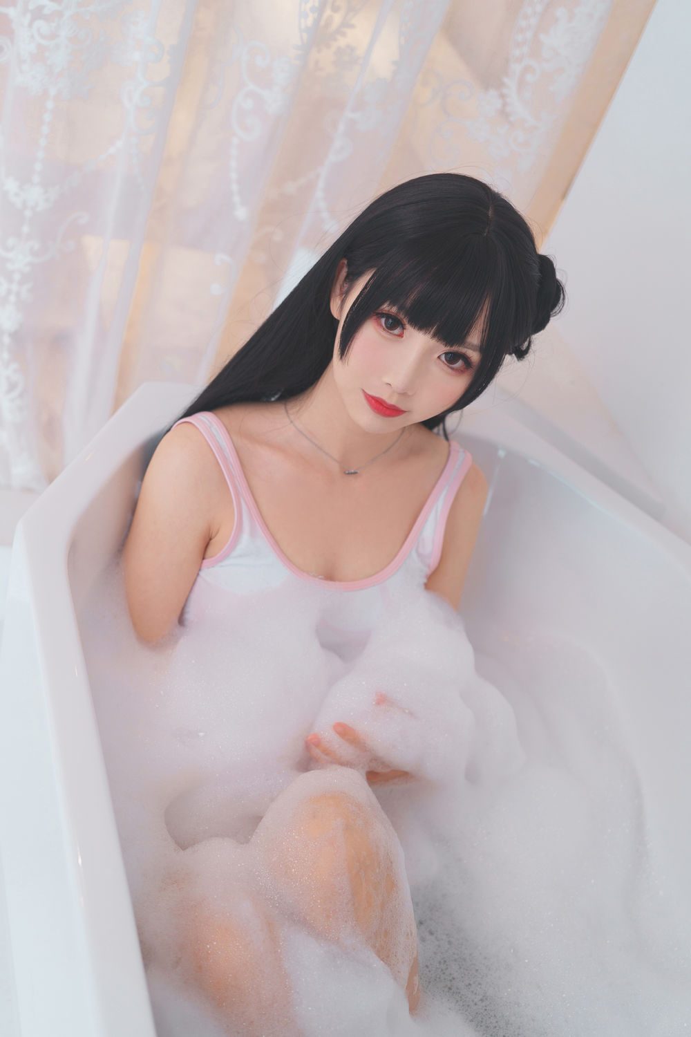 图片[2]-No.069-浴缸泡泡 [41P]