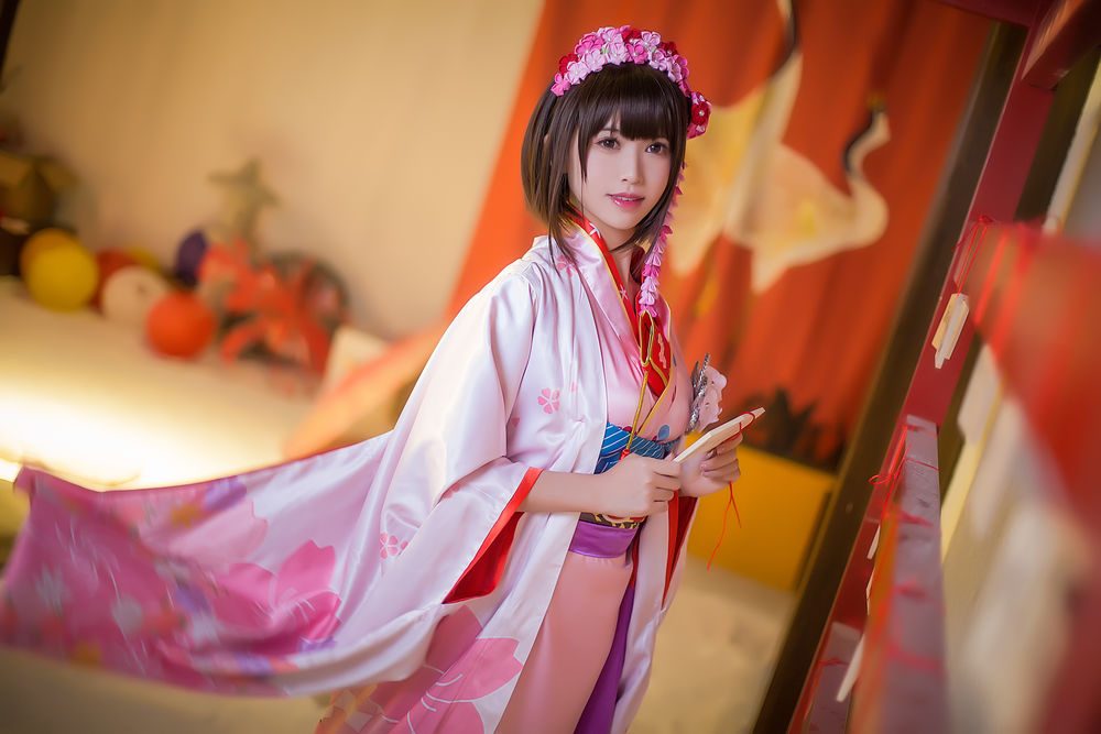 图片[3]-No.055-圣人惠 和服 [12P]