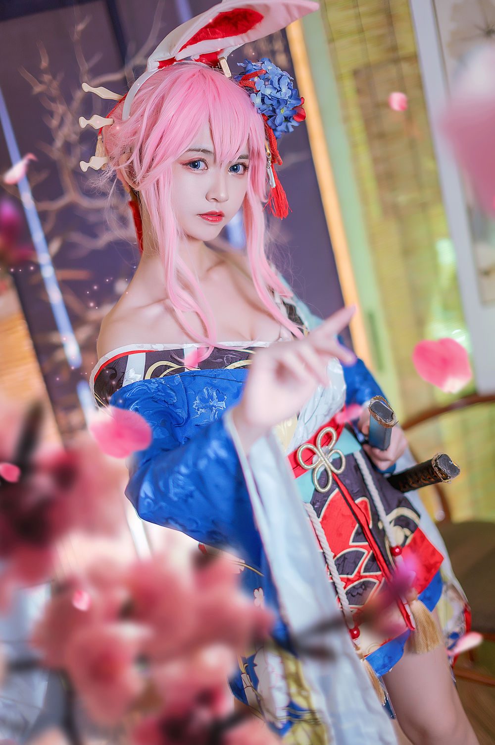 图片[2]-No.079-八重樱花魁 [12P]