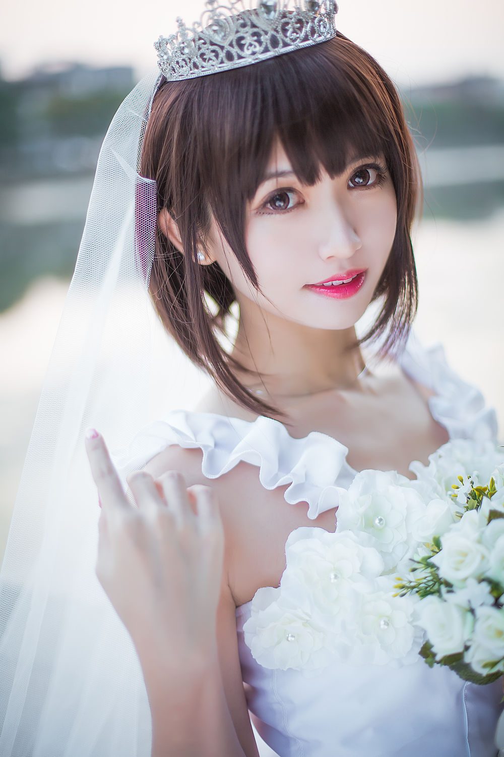 图片[3]-No.056-圣人惠 婚纱 [10P]