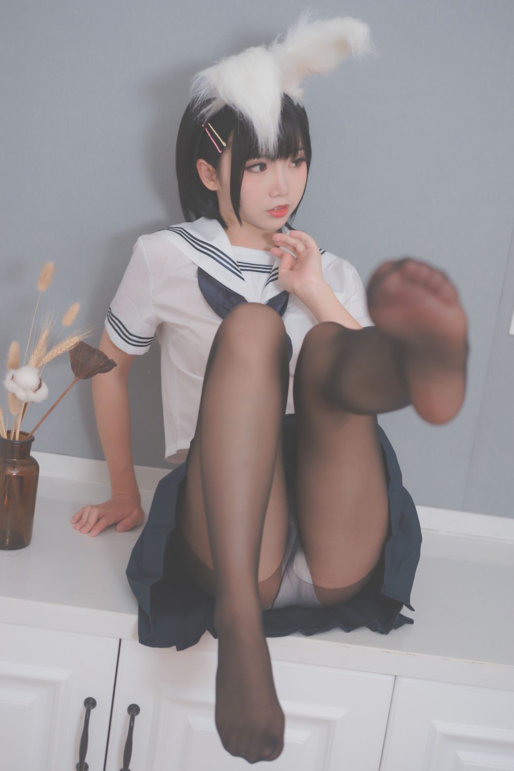 图片[3]-No.056-兔耳jk [17P]