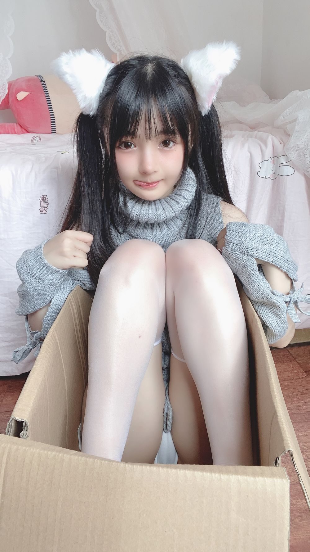 图片[3]-No.015-白猫 [50P 1V]