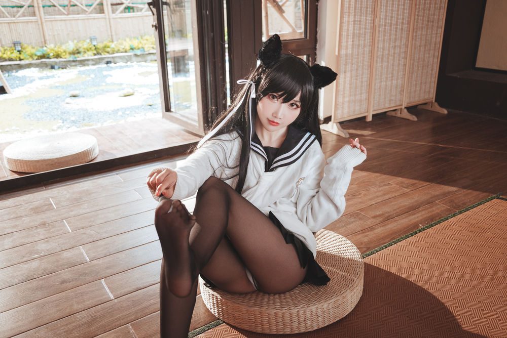 图片[3]-No.105-爱宕JK002 [47P 1V]