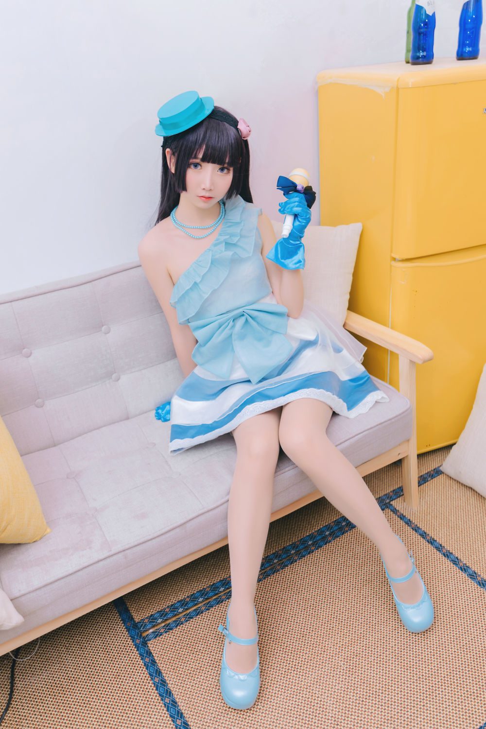 图片[2]-No.040-黑猫打歌服 [12P]