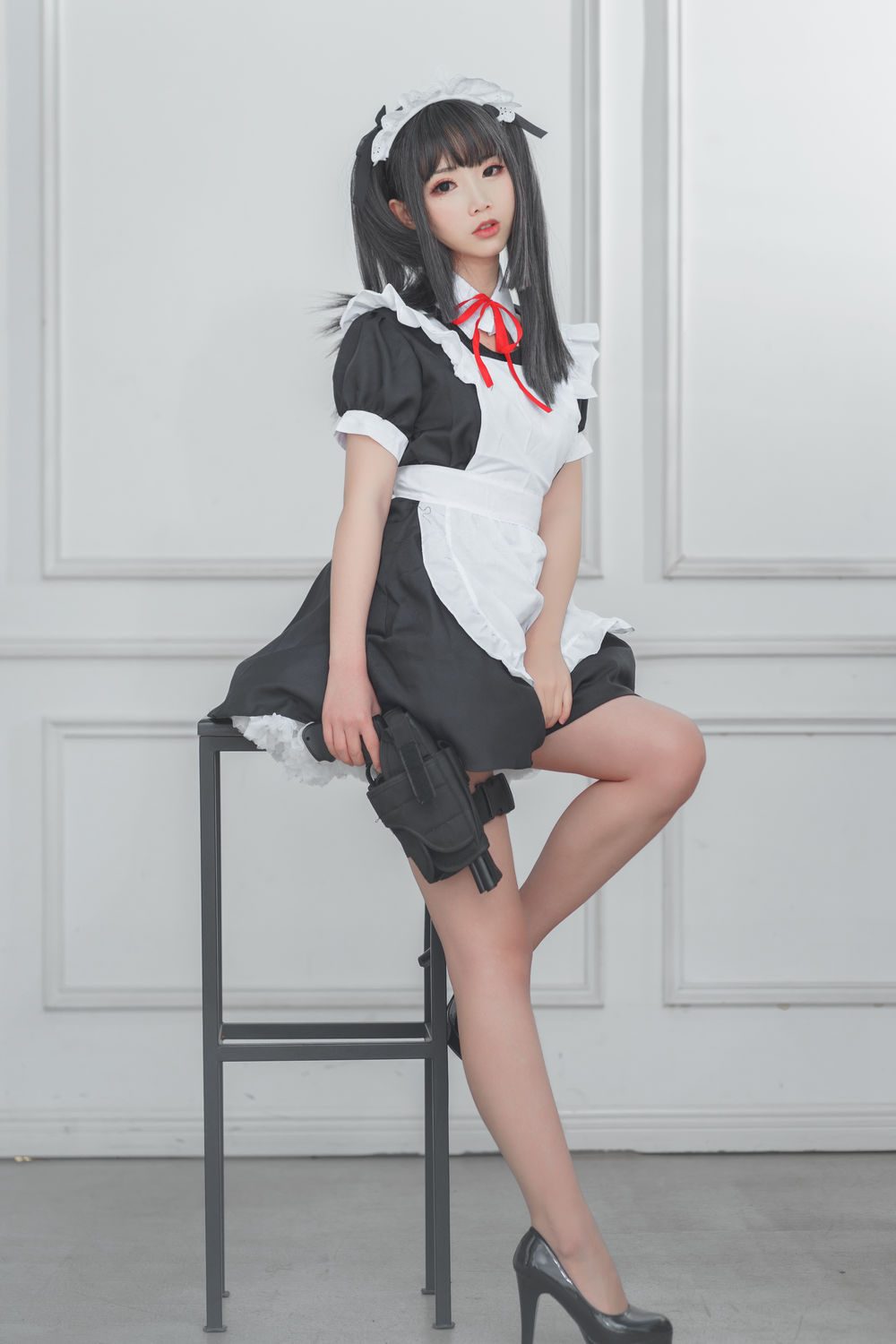 图片[2]-No.023-左轮女仆 [15P]