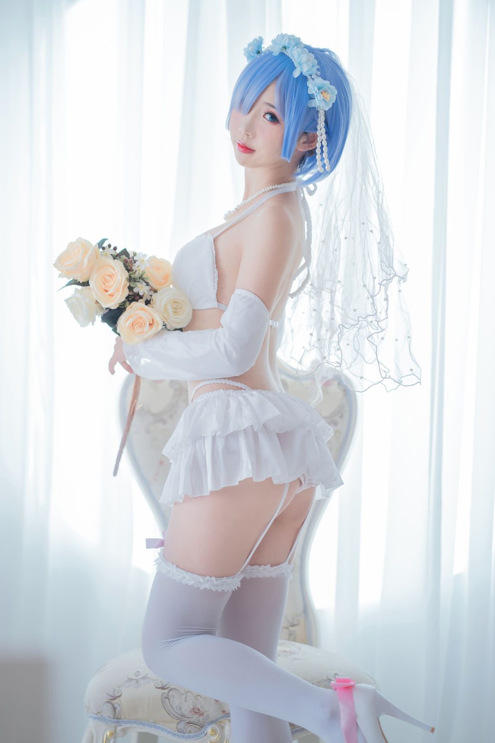 图片[2]-No.046-花嫁蕾姆 [28P]