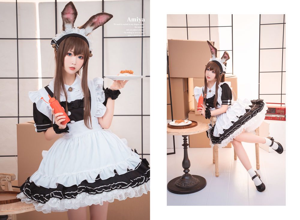 图片[3]-No.087-阿米驴女仆 [23P]