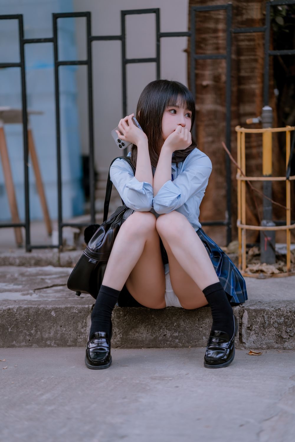 图片[3]-No.044-jk之居家 [65P]