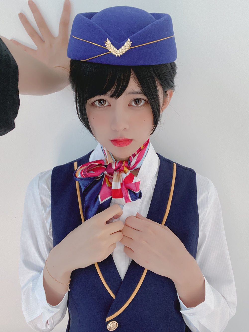 图片[2]-No.049-空姐制服 [28P]