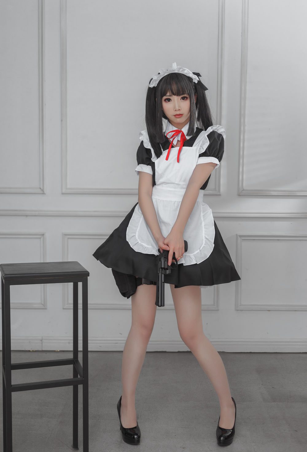 图片[3]-No.023-左轮女仆 [15P]