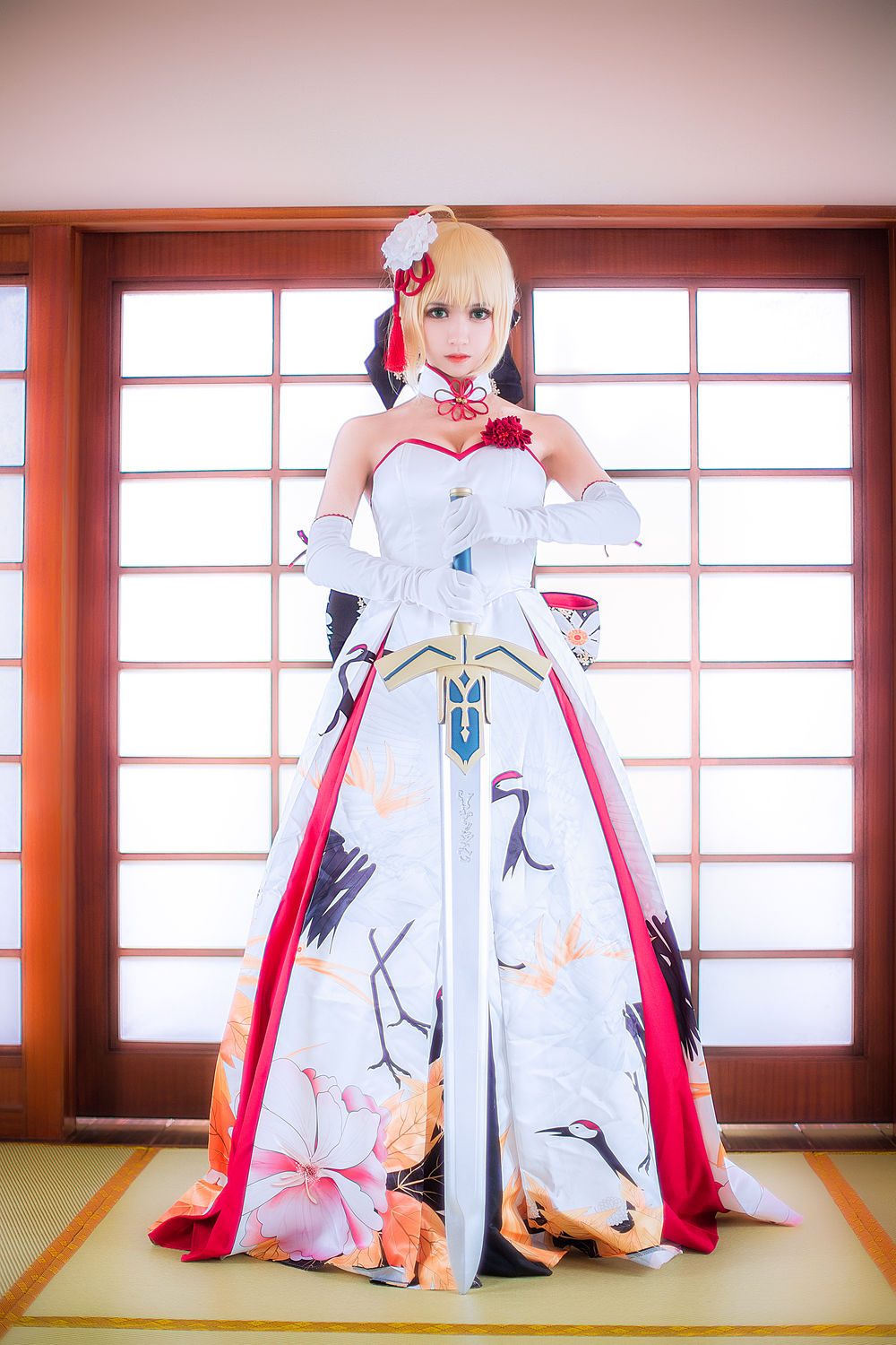 图片[2]-No.002-King of Knight 和风礼服 [18P]