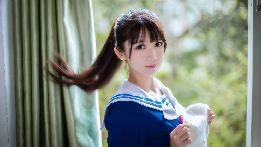 图片[2]-No.059-圣人惠 校服 [8P]