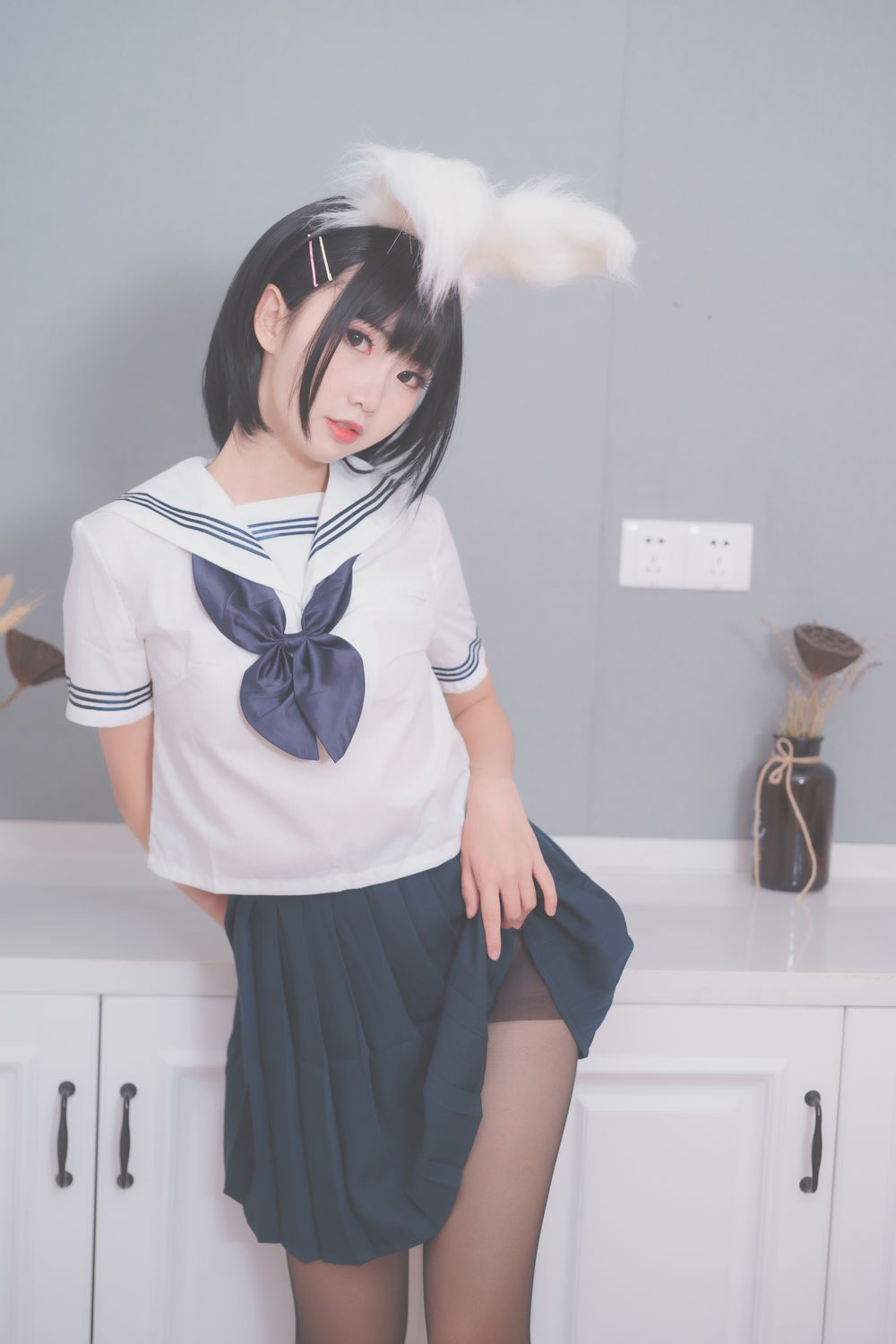 图片[2]-No.056-兔耳jk [17P]
