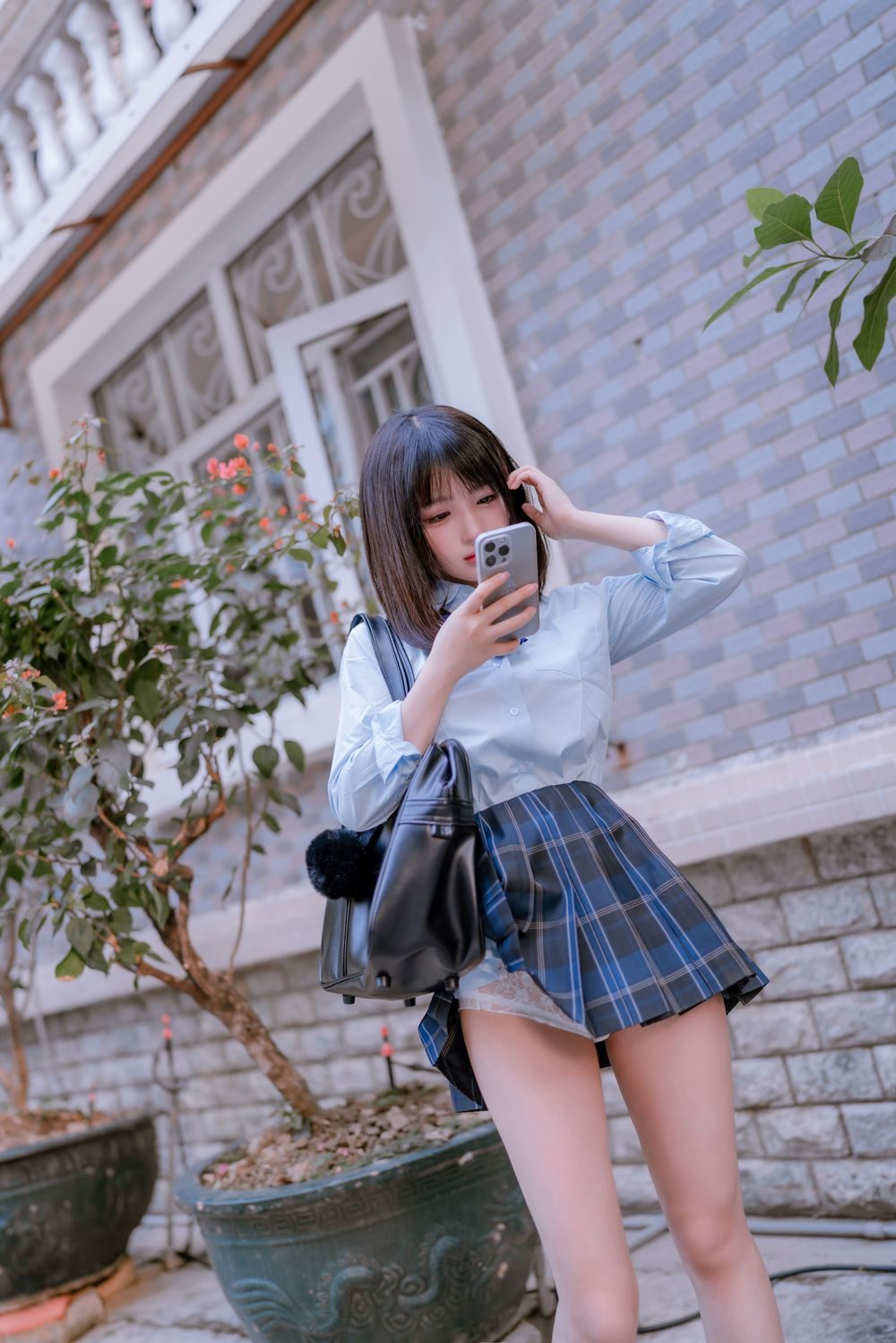 图片[2]-No.044-jk之居家 [65P]