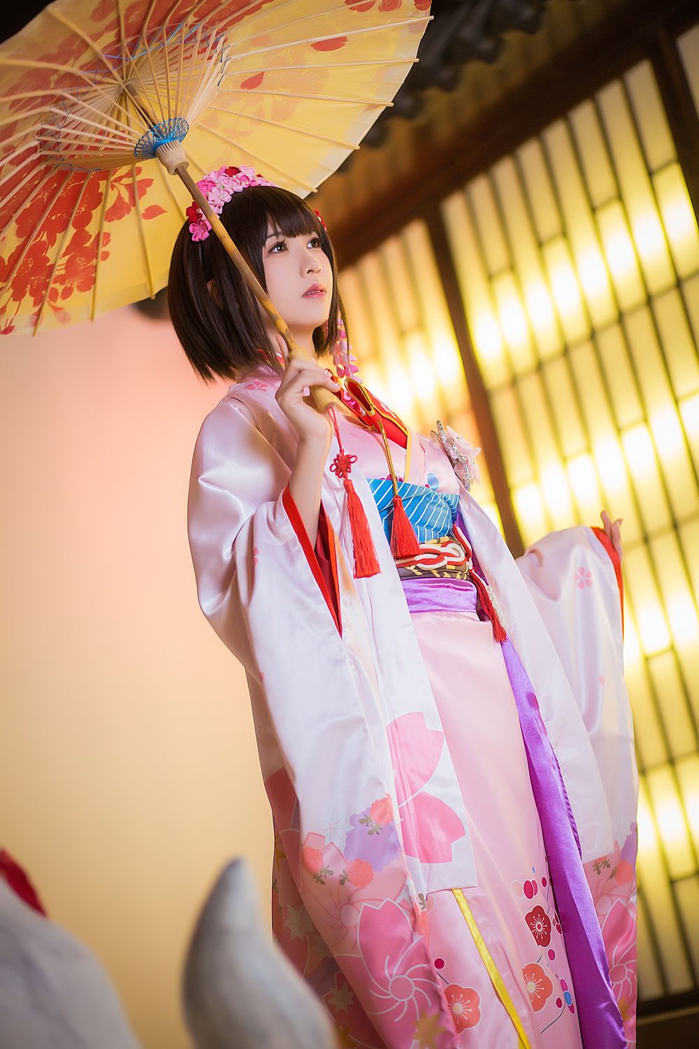 图片[2]-No.055-圣人惠 和服 [12P]