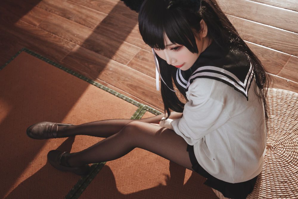 图片[2]-No.105-爱宕JK002 [47P 1V]