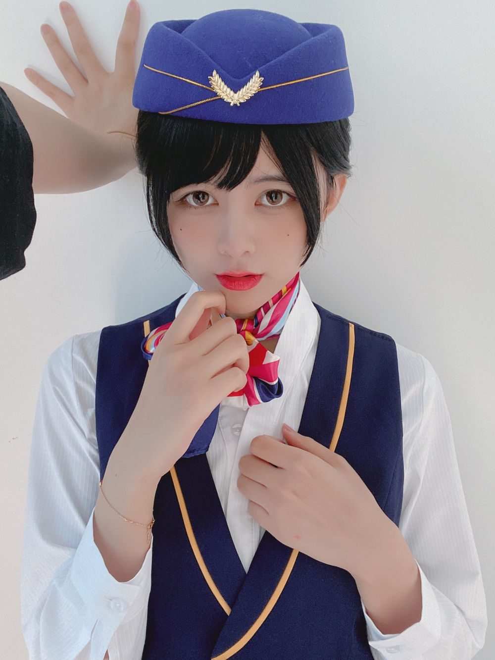 图片[3]-No.049-空姐制服 [28P]