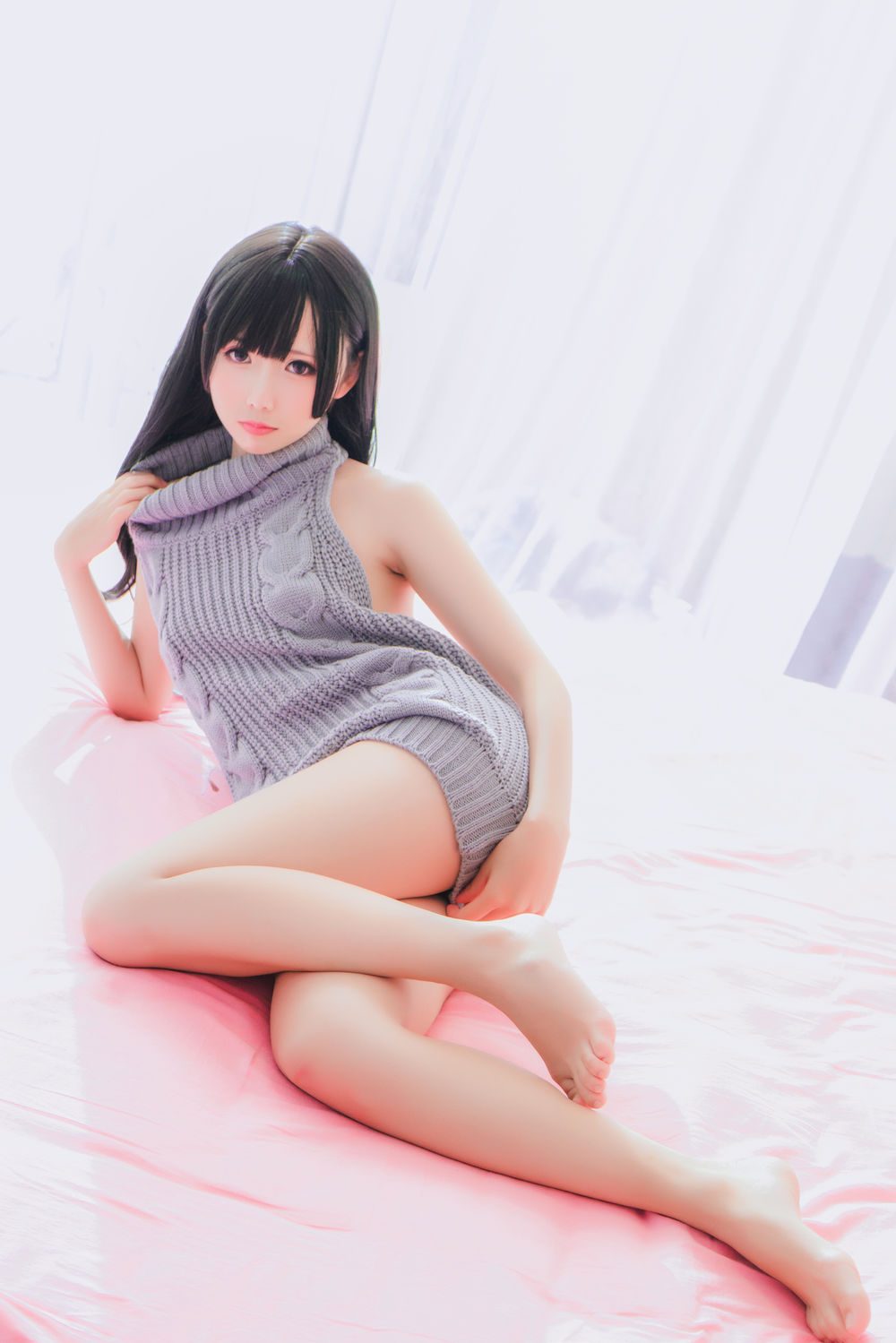 图片[3]-No.053-露背毛衣 [41P]