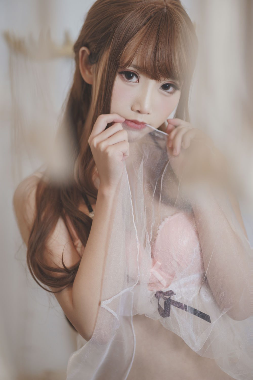 图片[3]-No.070-粉粉红红 [17P]