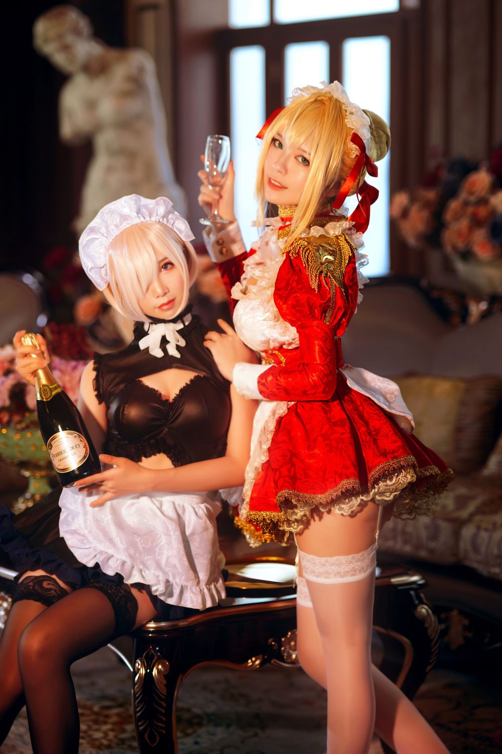 图片[3]-No.002-Claudius x Kyrielight Maid – 半半子X面饼仙儿 [22P]