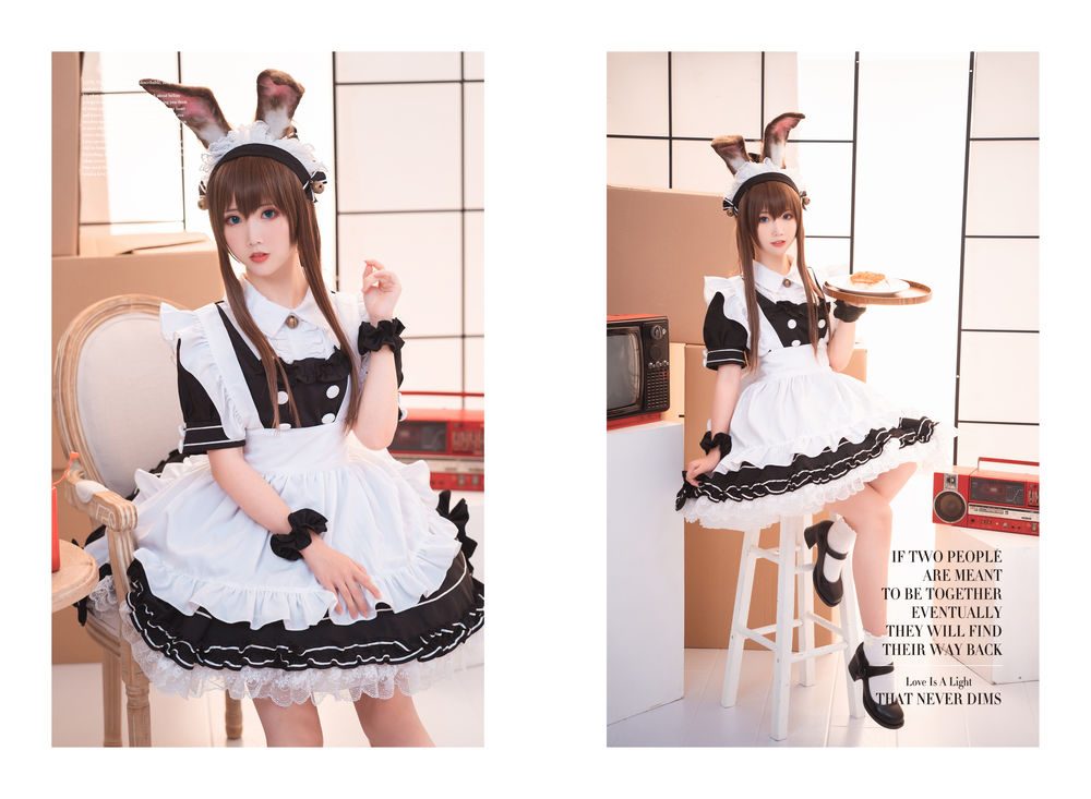 图片[2]-No.087-阿米驴女仆 [23P]