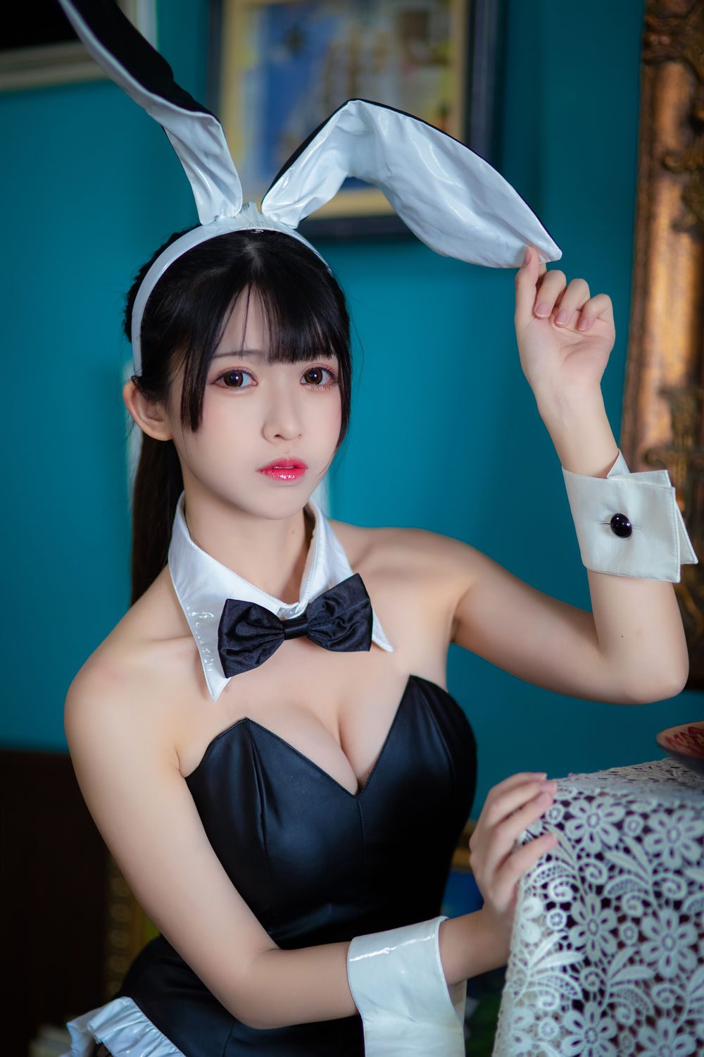 图片[3]-No.033-加藤惠 兔女郎 [24P]