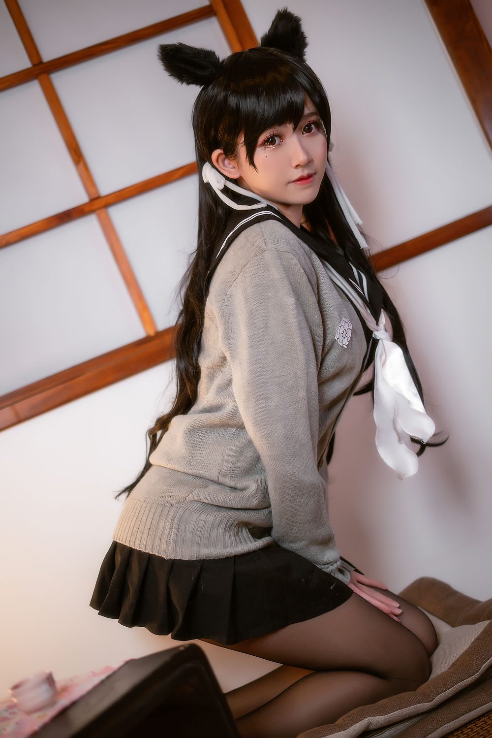 图片[3]-No.012-碧蓝航线 校服 [14P]