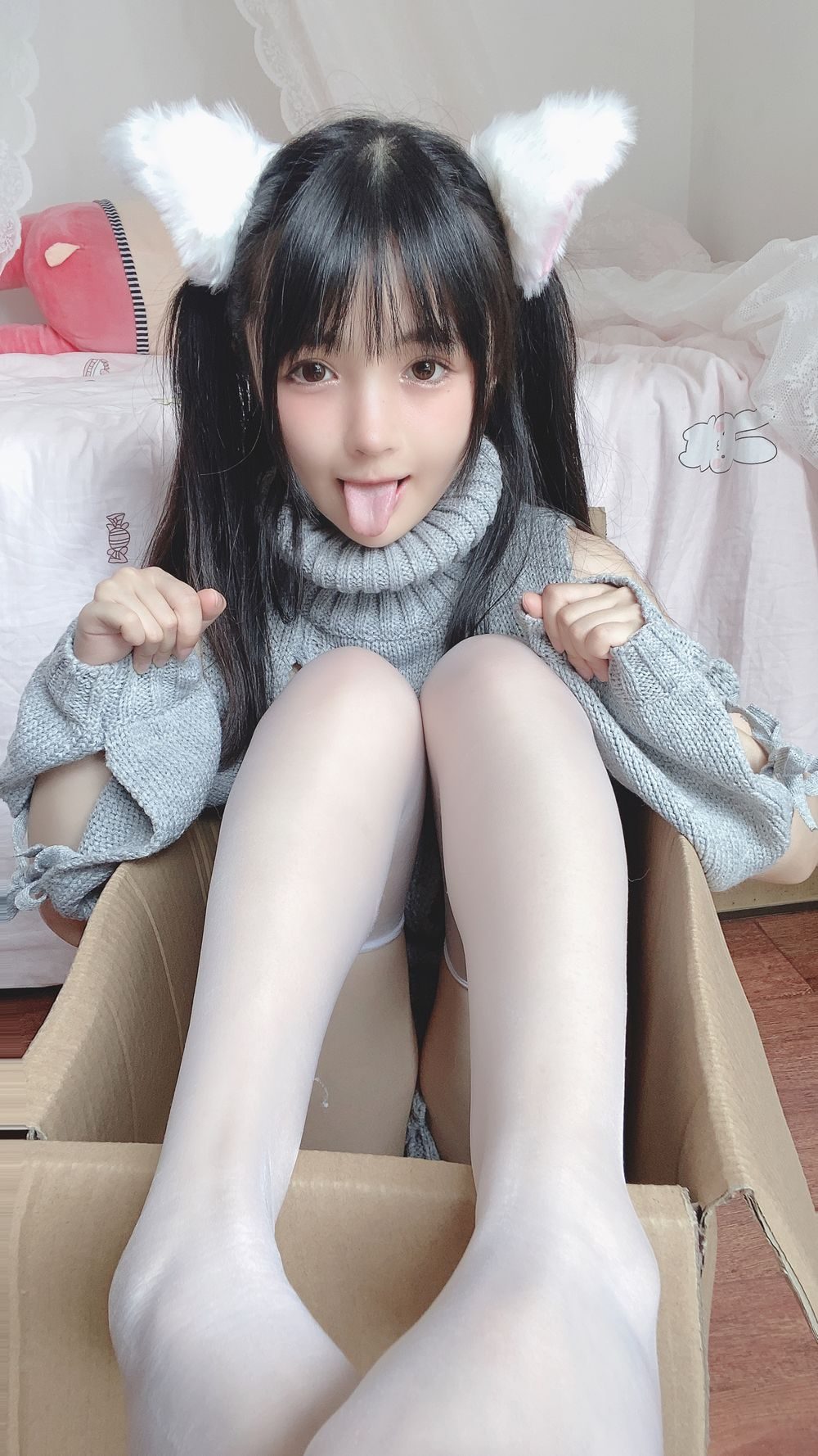 图片[2]-No.015-白猫 [50P 1V]