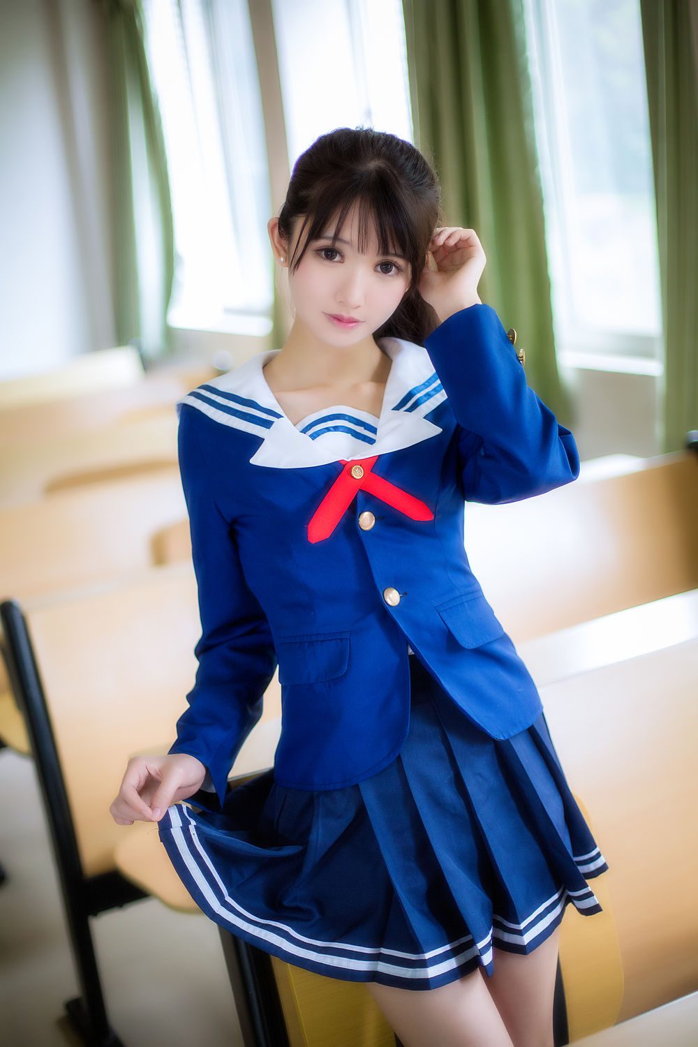 图片[3]-No.059-圣人惠 校服 [8P]
