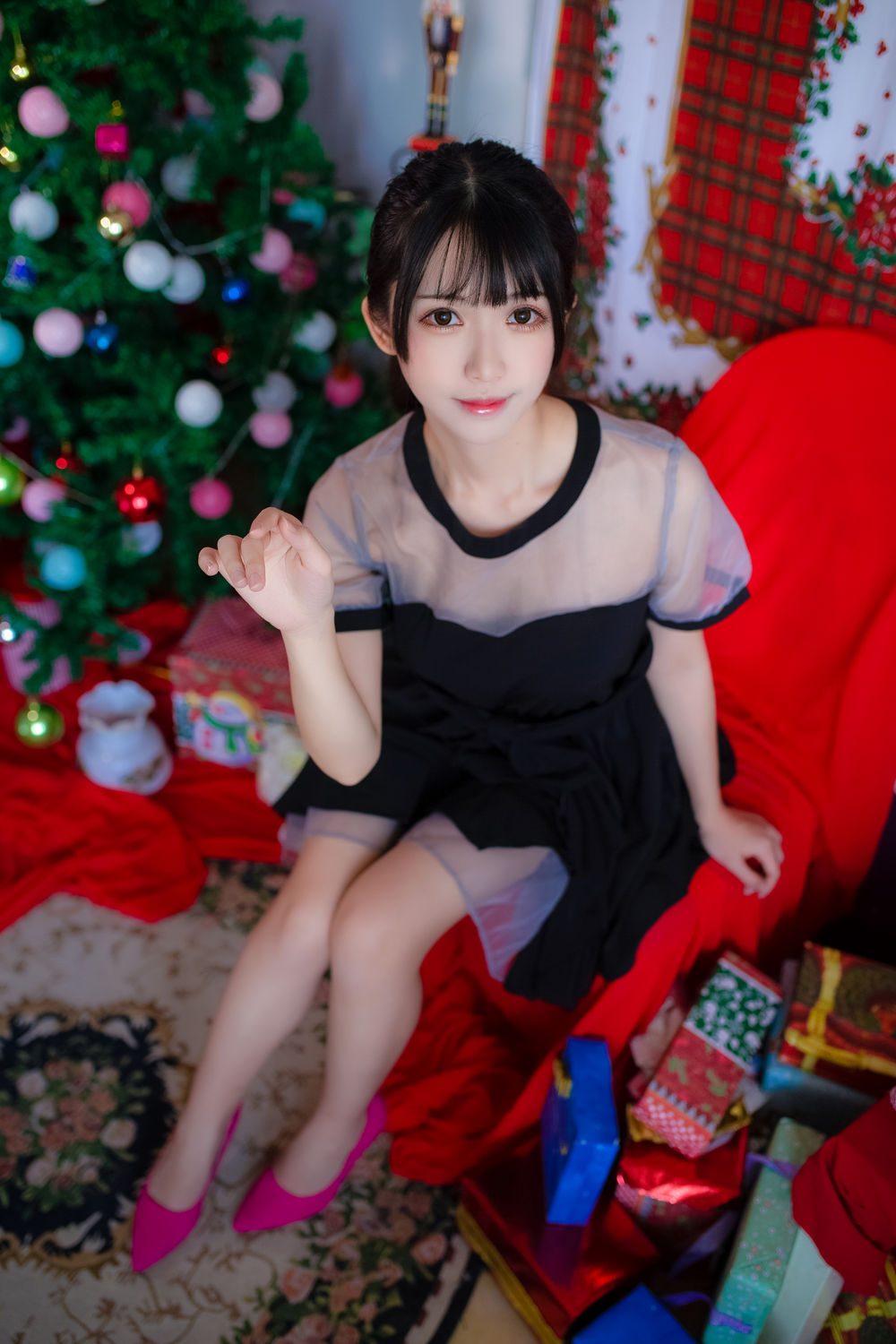 图片[2]-No.031-加藤惠 礼服 [13P]