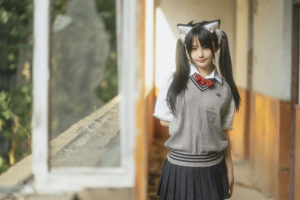 图片[2]-No.053-废墟jk [74P]
