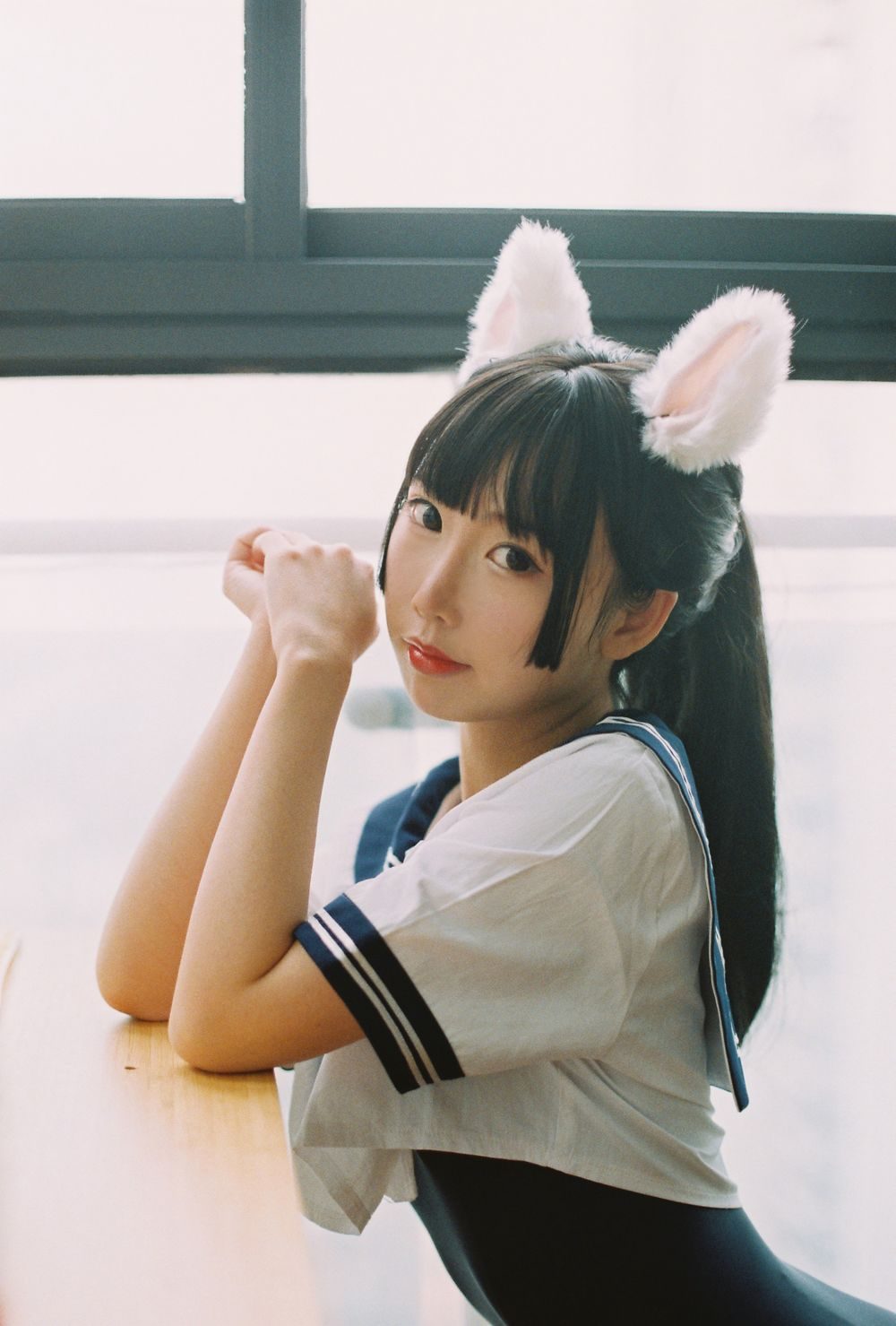 图片[3]-No.099-水手服死库水 – 胶片 [19P]