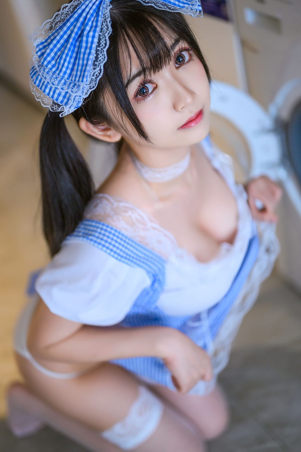 图片[2]-No.084-蕾丝女仆 [32P]