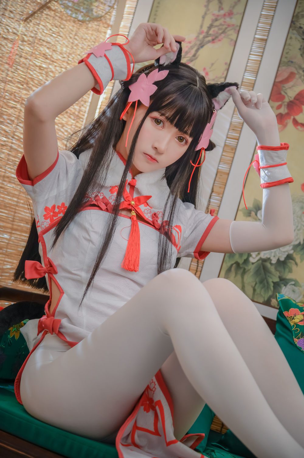 图片[2]-No.018-碧蓝华裳 夕暮 [16P]