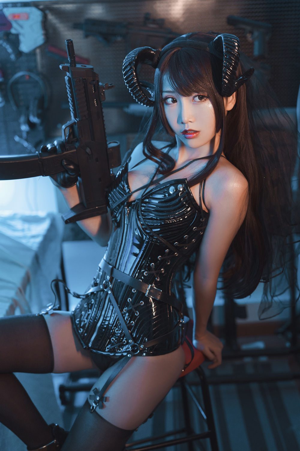 图片[2]-No.100-束腰魅魔 [27P]