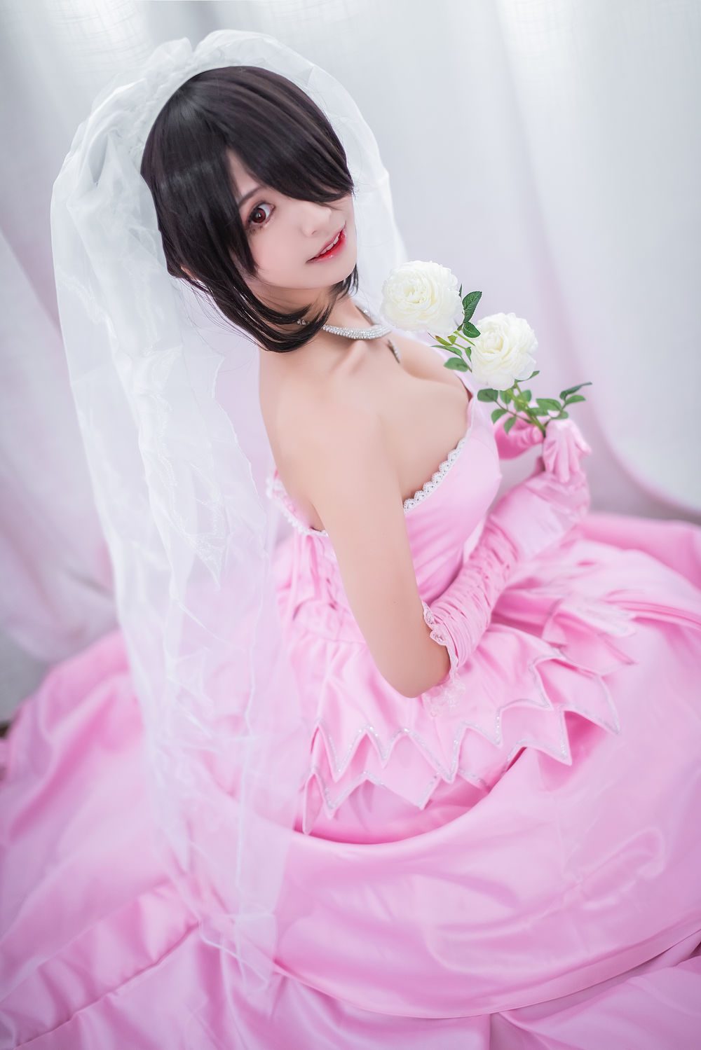 图片[2]-No.034-狂三 婚纱 [14P]