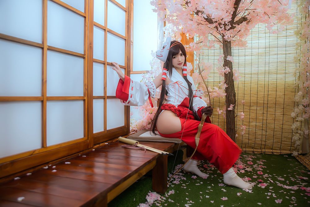 图片[2]-No.071-巫女 [19P]