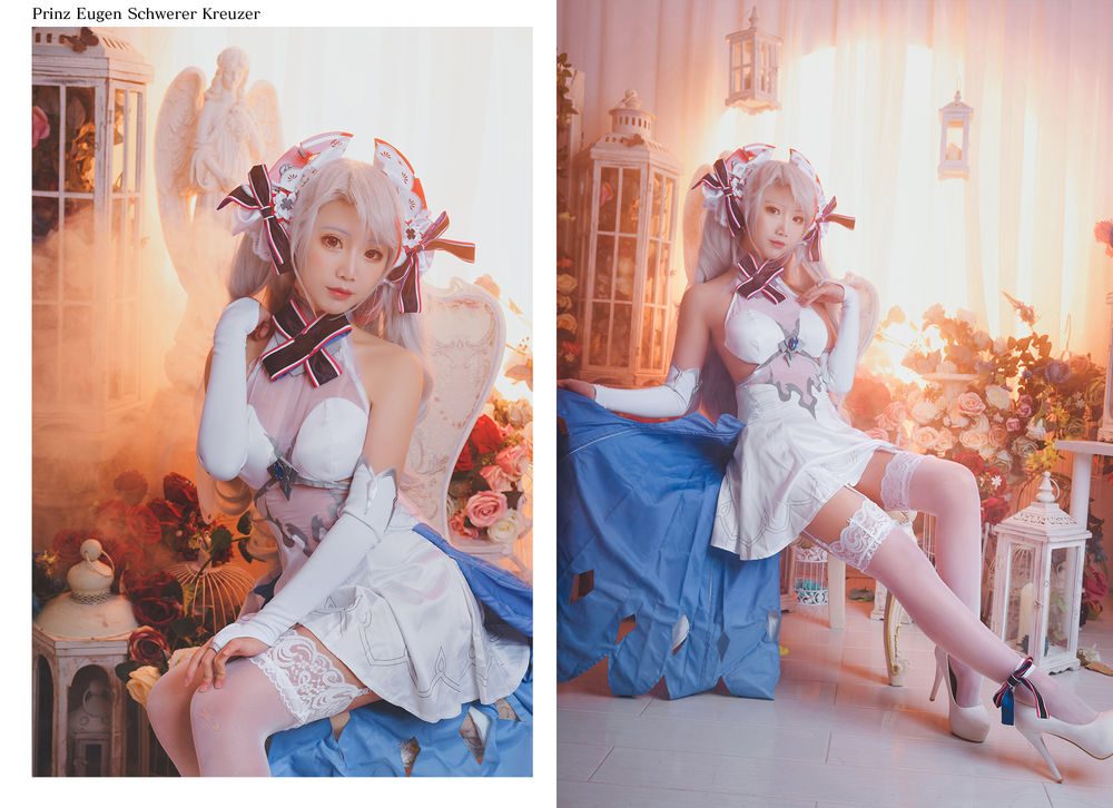 图片[3]-No.001-欧根花嫁 [22P]