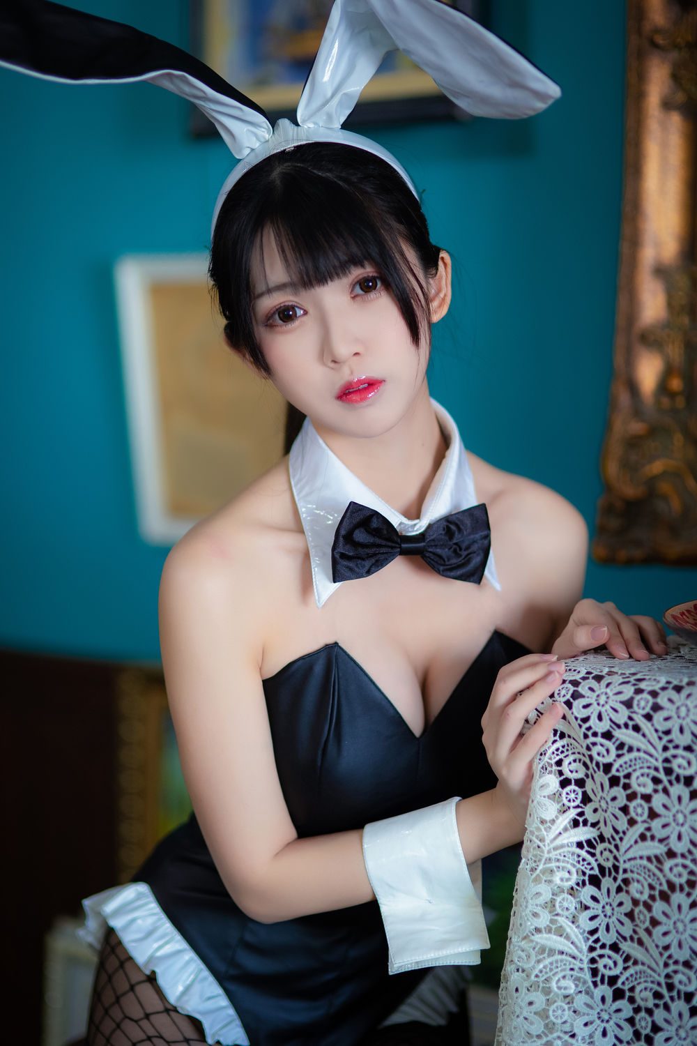 图片[2]-No.033-加藤惠 兔女郎 [24P]