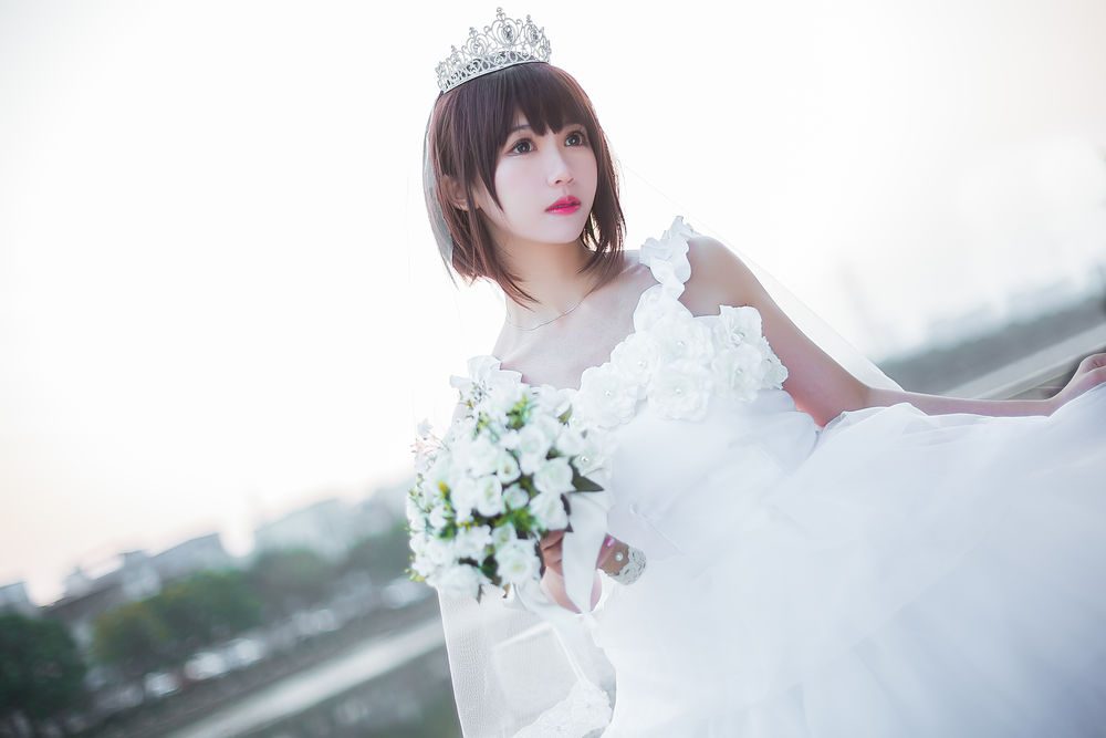 图片[2]-No.056-圣人惠 婚纱 [10P]