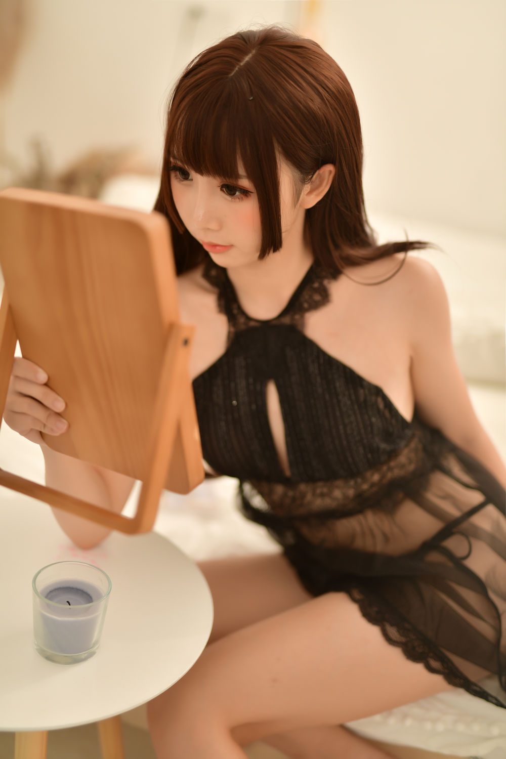 图片[3]-No.041-黑色露背私房 [17P]