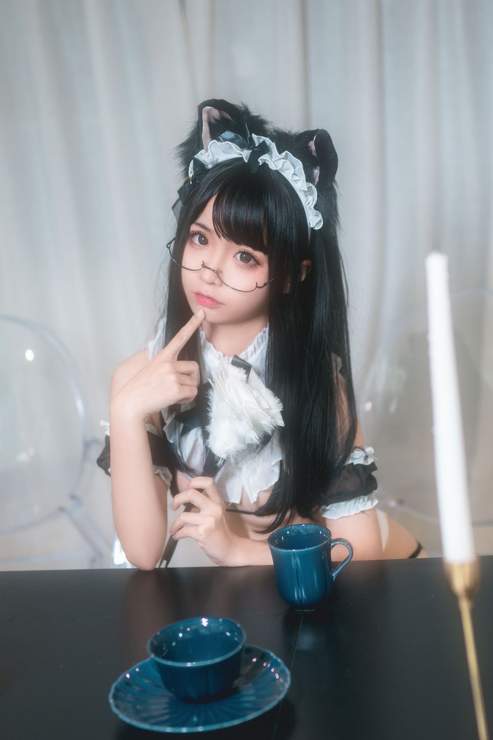图片[2]-No.025-猫耳女仆 [43P]