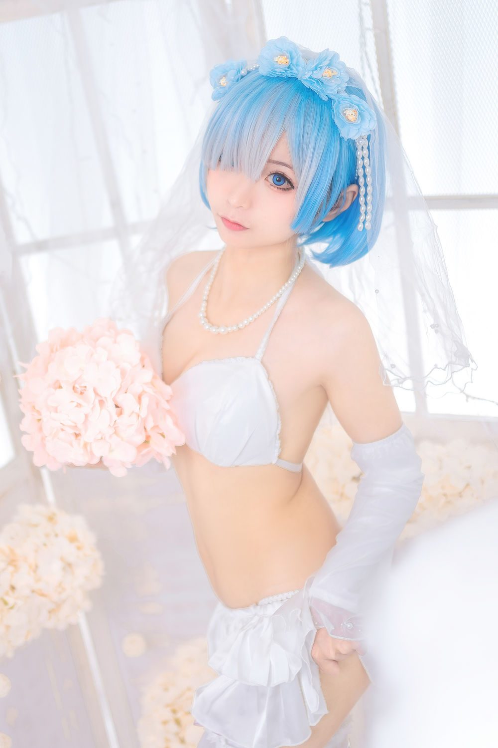 图片[2]-No.021-雷姆花嫁 [44P]