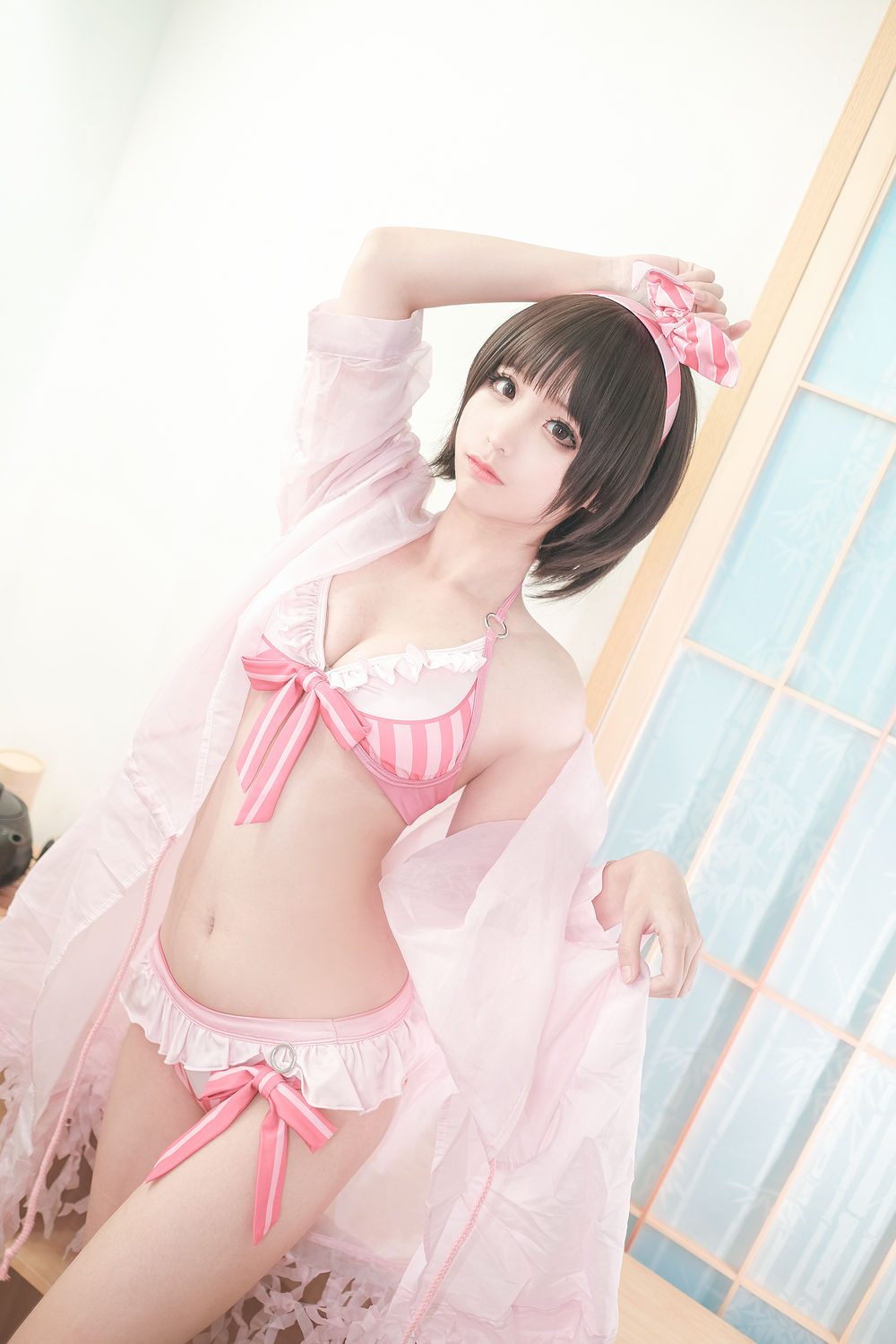 图片[2]-No.017-加藤惠泳装 [40P]