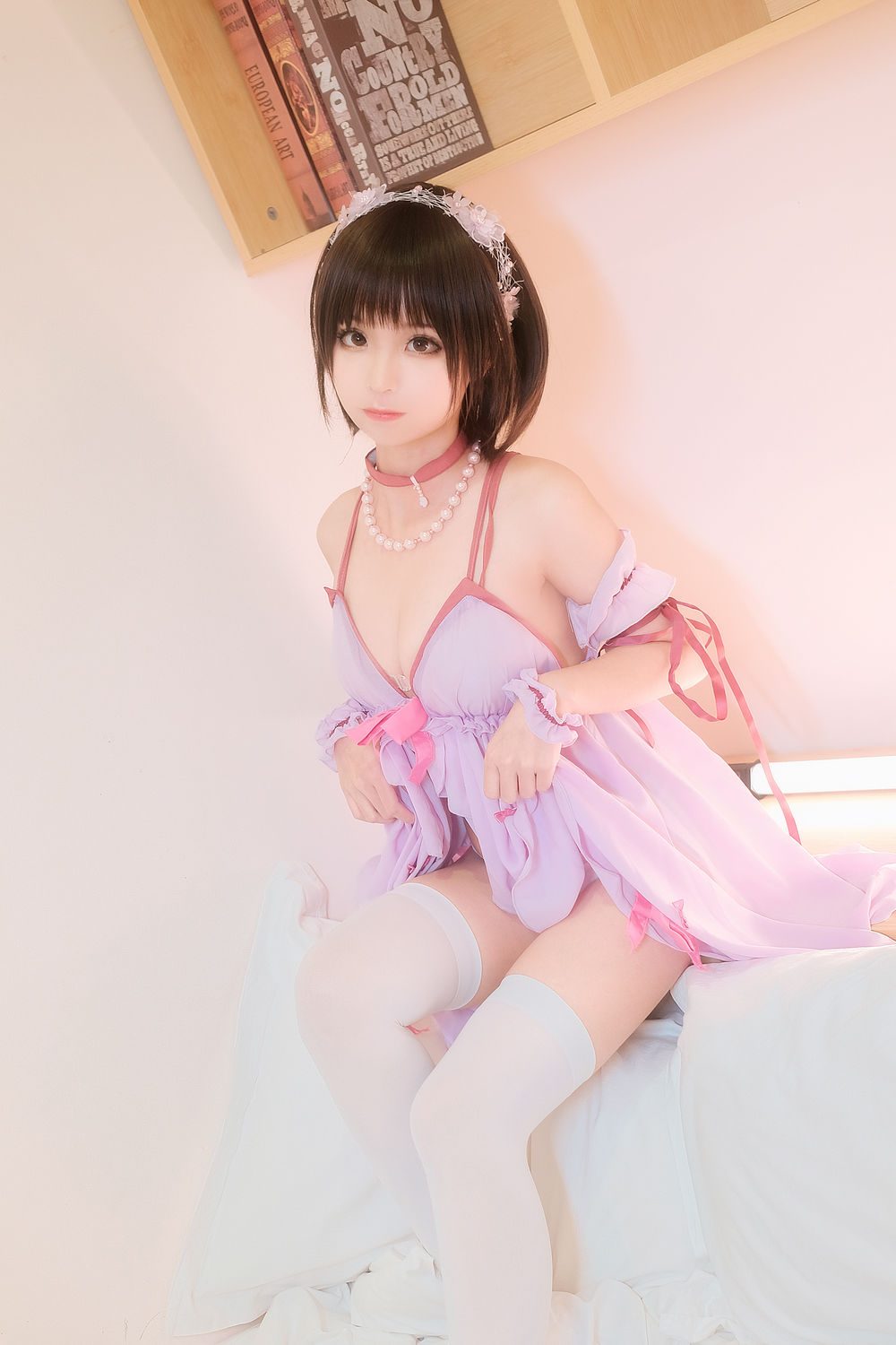 图片[3]-No.015-加藤惠睡衣 [30P]
