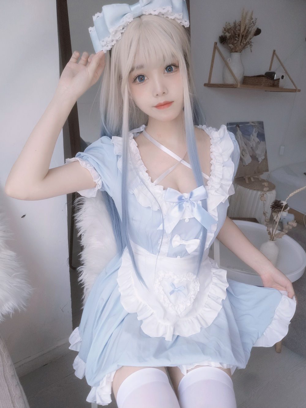 图片[3]-No.087-蓝baby [27P 2V]