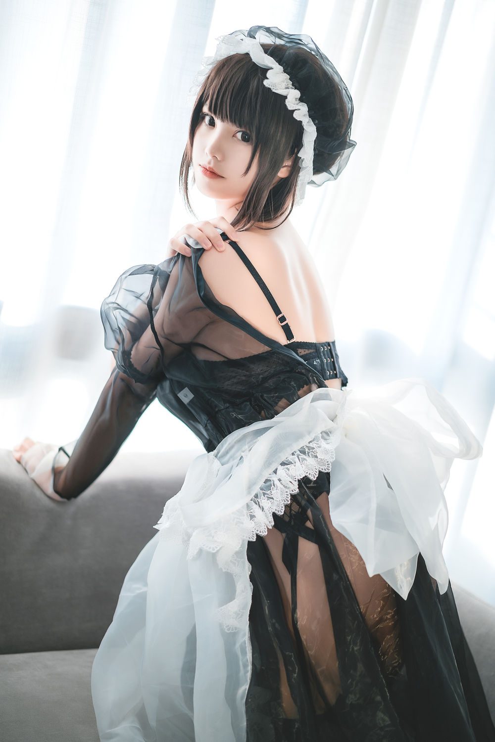 图片[2]-No.020-透明女仆 [30P]